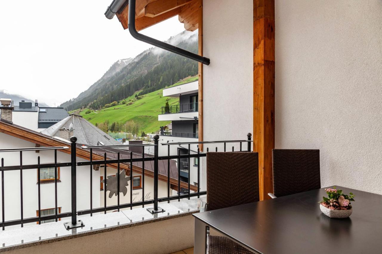 Ferienwohnung Alpenflora 2 Ischgl Exterior foto